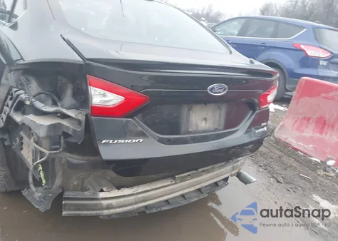 2016 Ford Fusion Hybrid Se z USA, uszkodzony, nr VIN 3FA6P0LU2GR154567